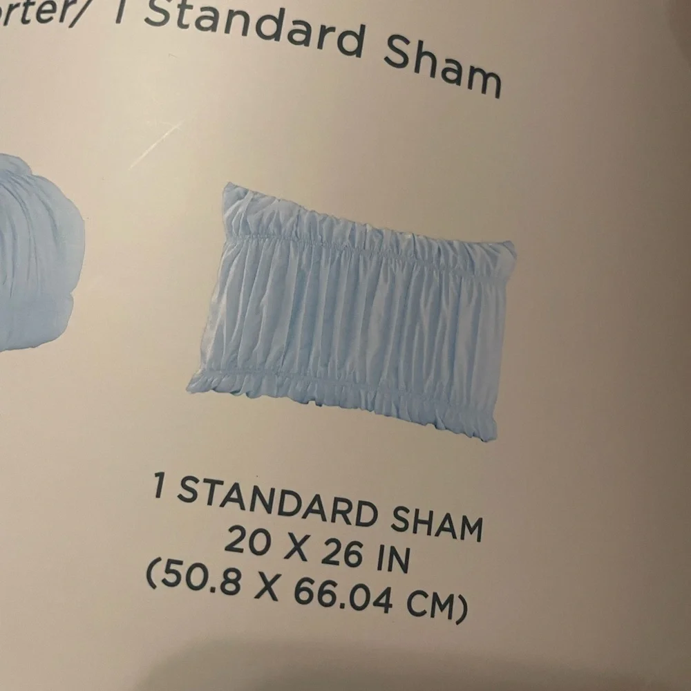 Twin XL comforter set